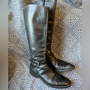 Black Riding Boots/Knee-High Boots